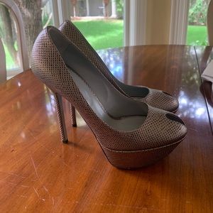 Sergio Rossi Platform Shoes